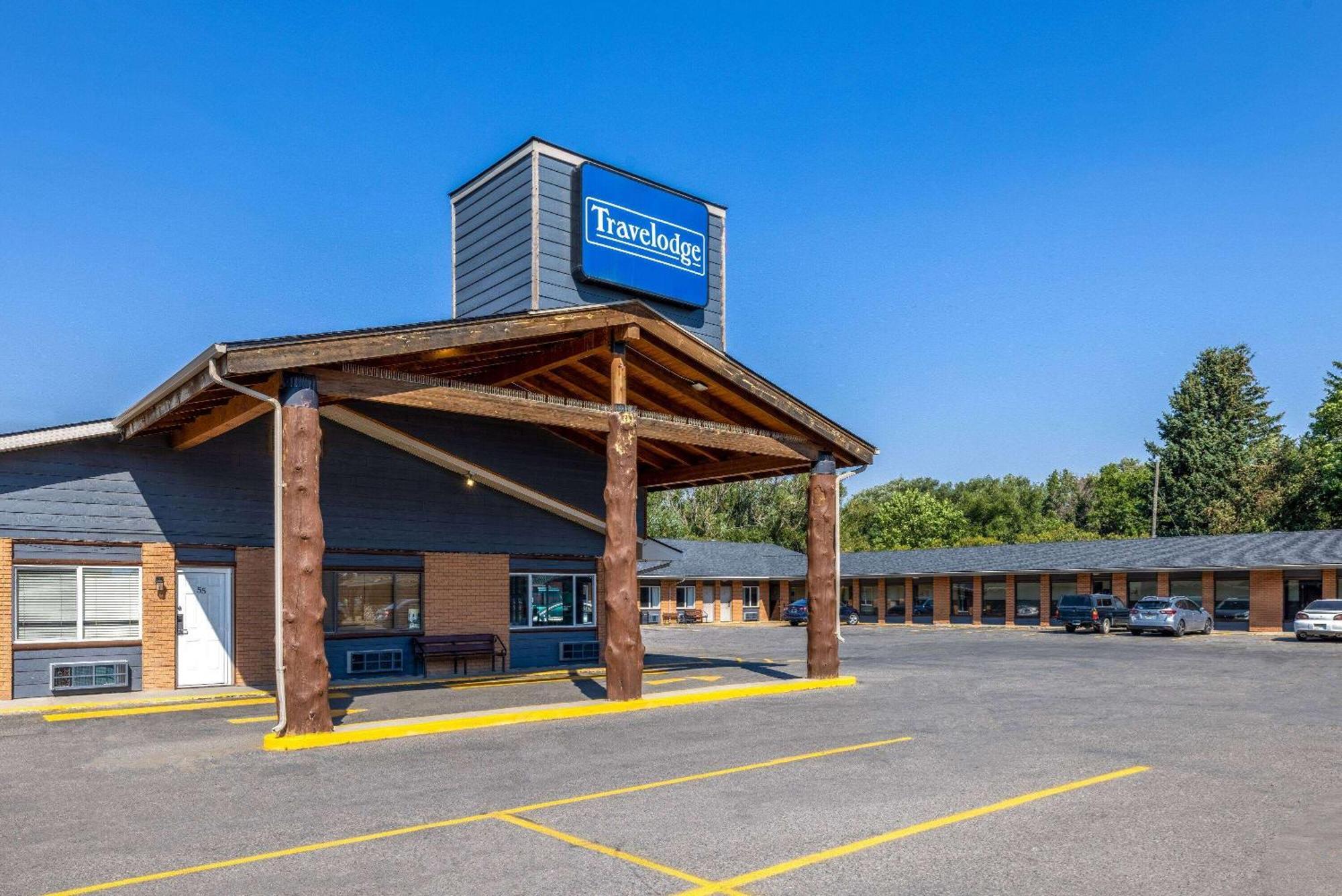 Travelodge By Wyndham Livingston Extérieur photo